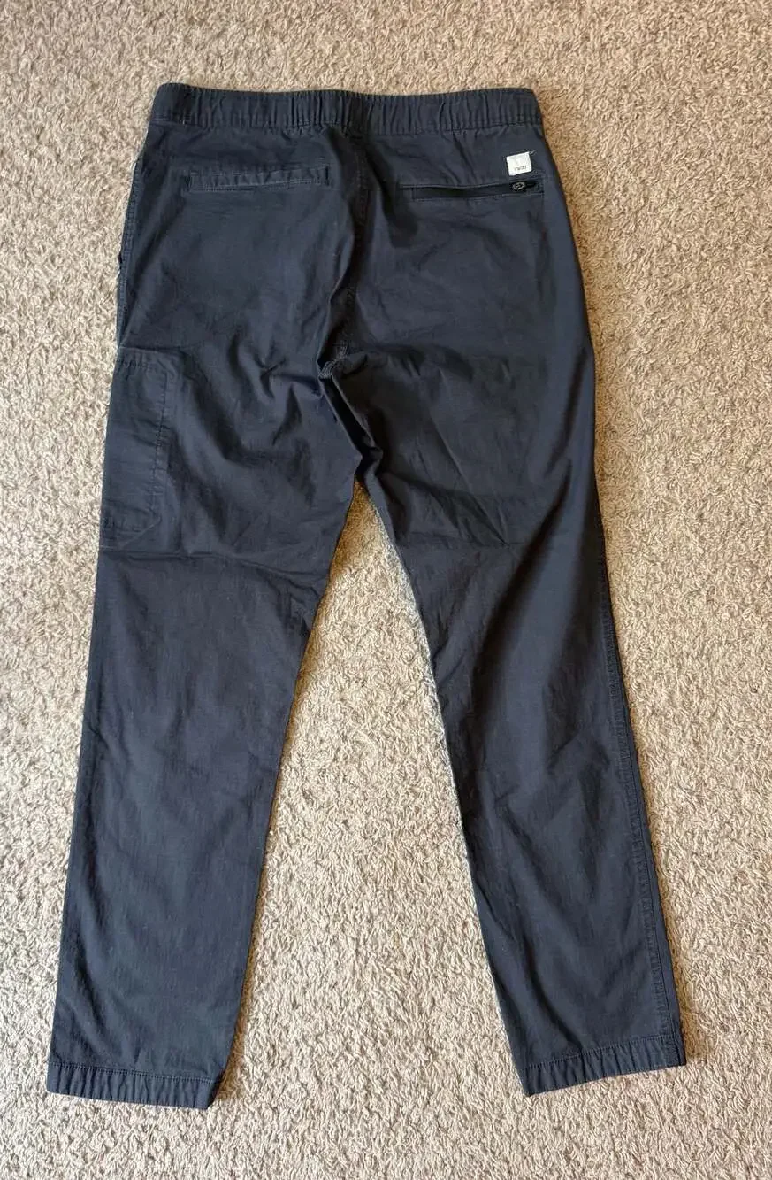 Vuori Ripstop Climber Pants VW401 Dark Gray Size Small